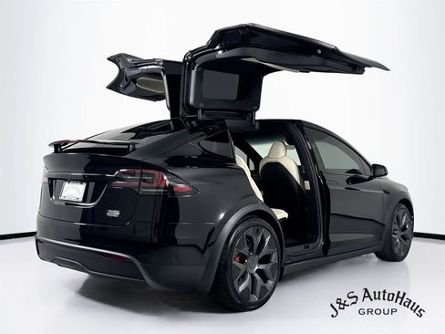 Used 2026 Tesla Model X Plaid AWD/4WD image 7