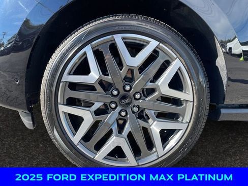 New 2025 Ford Expedition Max Platinum w/ Platinum Ultimate Package image 14