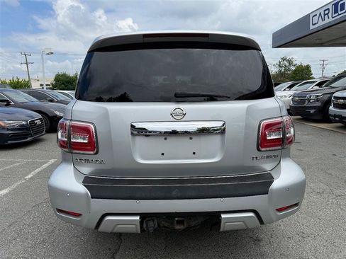 Used 2017 Nissan Armada Platinum w/ Captain Seat Package RWD image 7