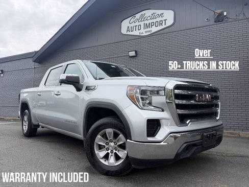 Used 2019 GMC Sierra 1500 SLE w/ SLE Value Package RWD image 1