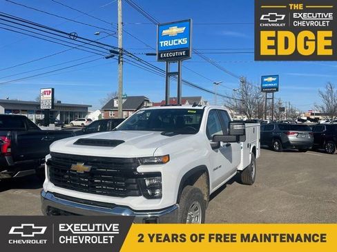 New 2026 Chevrolet Silverado 3500 W/T w/ WT Convenience Package AWD/4WD image 1