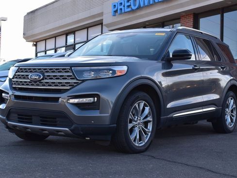 Used 2023 Ford Explorer Limited w/ Equipment Group 301A image 1