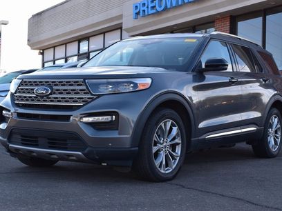 Used 2023 Ford Explorer Limited w/ Equipment Group 301A