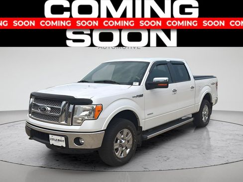 Used 2011 Ford F150 Lariat w/ Lariat Chrome Pkg AWD/4WD image 1