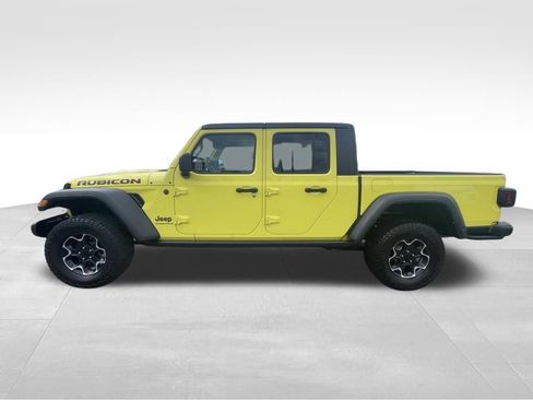 Used 2023 Jeep Gladiator Rubicon w/ Trailer Tow Package AWD/4WD image 14