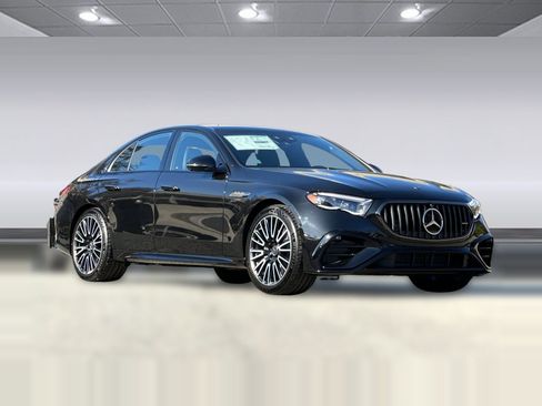 New 2026 Mercedes-Benz E 53 AMG e 4MATIC Sedan image 6