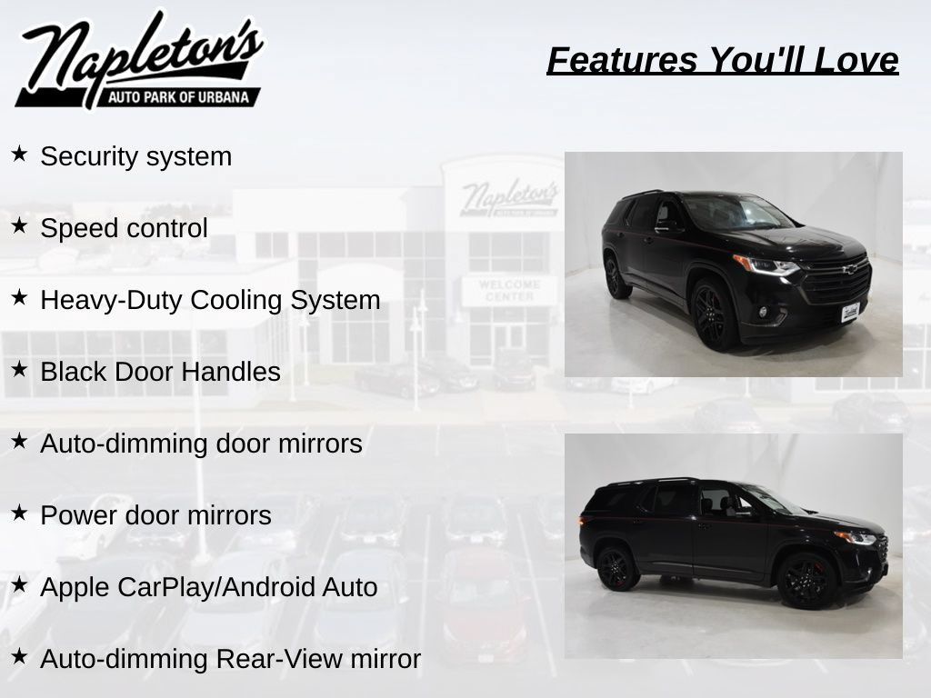 Used 2019 Chevrolet Traverse Premier w/ Redline Edition AWD/4WD image 20