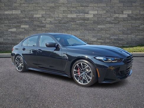Used 2023 BMW M3 w/ M Carbon Exterior Package RWD image 1