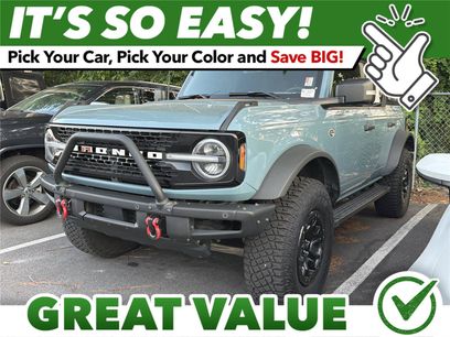 Used 2022 Ford Bronco Wildtrak