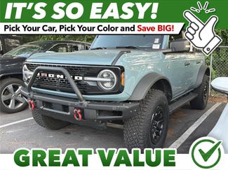 Used 2022 Ford Bronco Wildtrak AWD/4WD video 1
