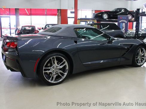 Used 2014 Chevrolet Corvette Stingray Convertible w/ 3LT Preferred Equipment Group RWD image 55