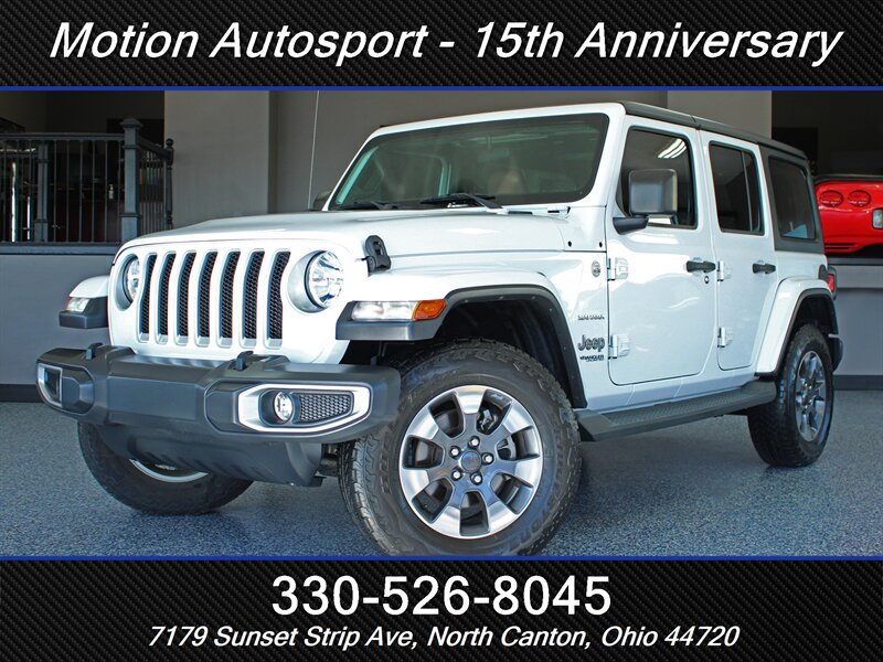 Used 2019 Jeep Wrangler Unlimited Sahara w/ Cold Weather Group AWD/4WD image 1