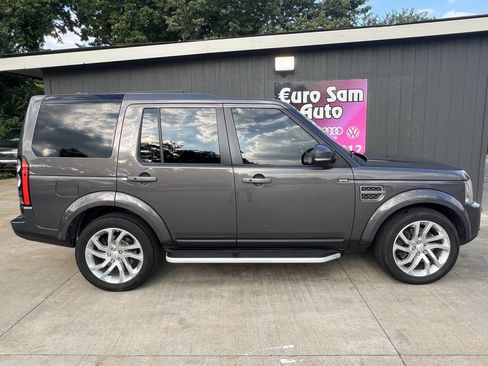 Used 2016 Land Rover LR4 HSE Silver Edition AWD/4WD image 8
