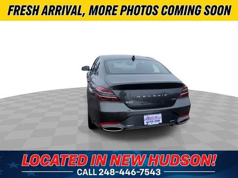 Used 2025 Genesis G70 2.5T AWD/4WD image 9