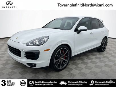 Used 2017 Porsche Cayenne
