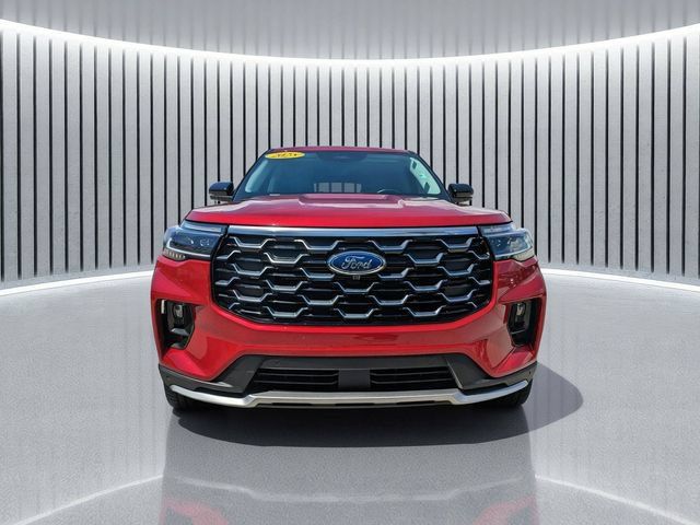 Used 2025 Ford Explorer Platinum w/ Ultimate Package RWD image 9