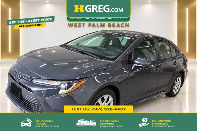 Used 2025 Toyota Corolla LE FWD image 1