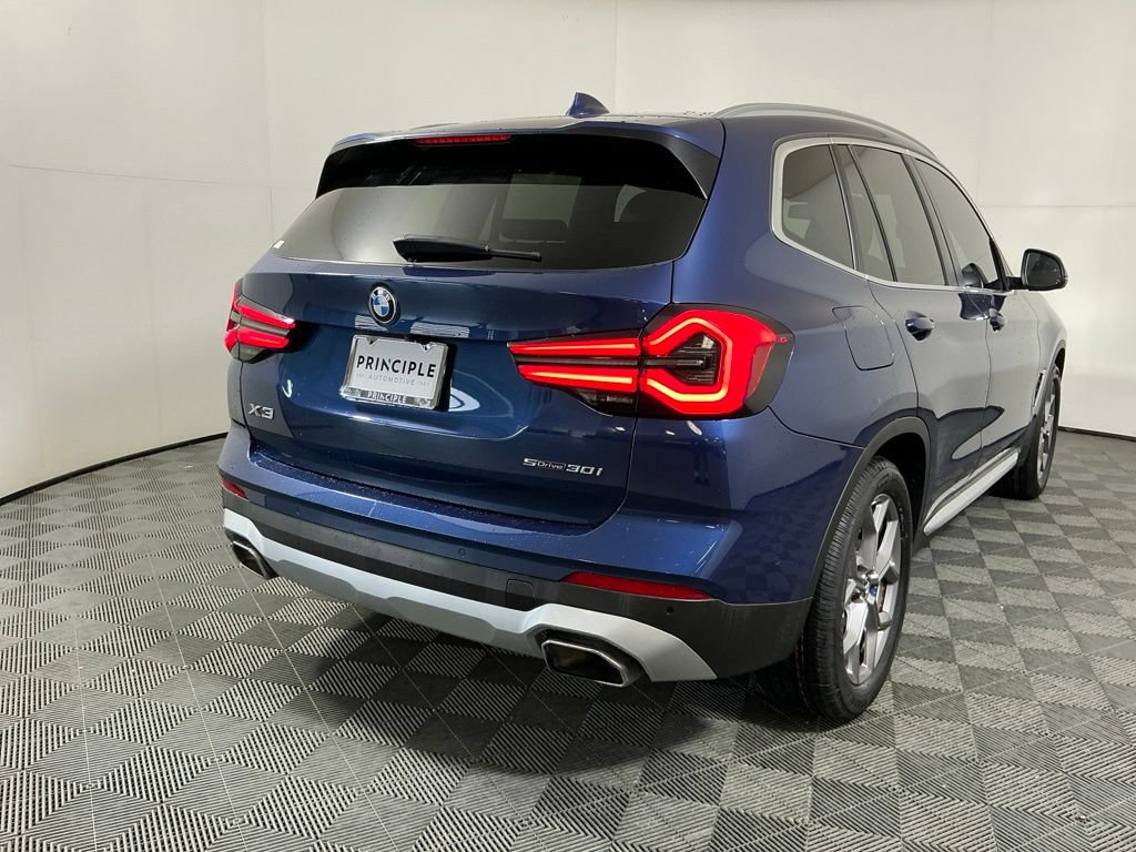 Certified 2023 BMW X3 sDrive30i w/ Premium Package RWD image 5