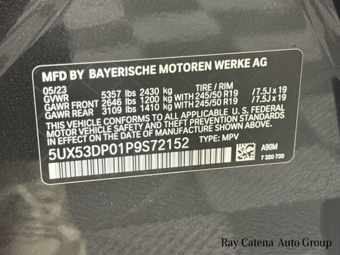 Used 2023 BMW X3 xDrive30i w/ Premium Package AWD/4WD image 33