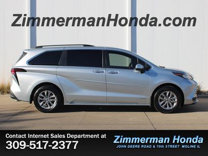 Used 2021 Toyota Sienna LE w/ Protection Package (TMS)