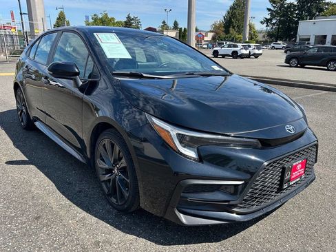 Certified 2024 Toyota Corolla XSE FWD image 3