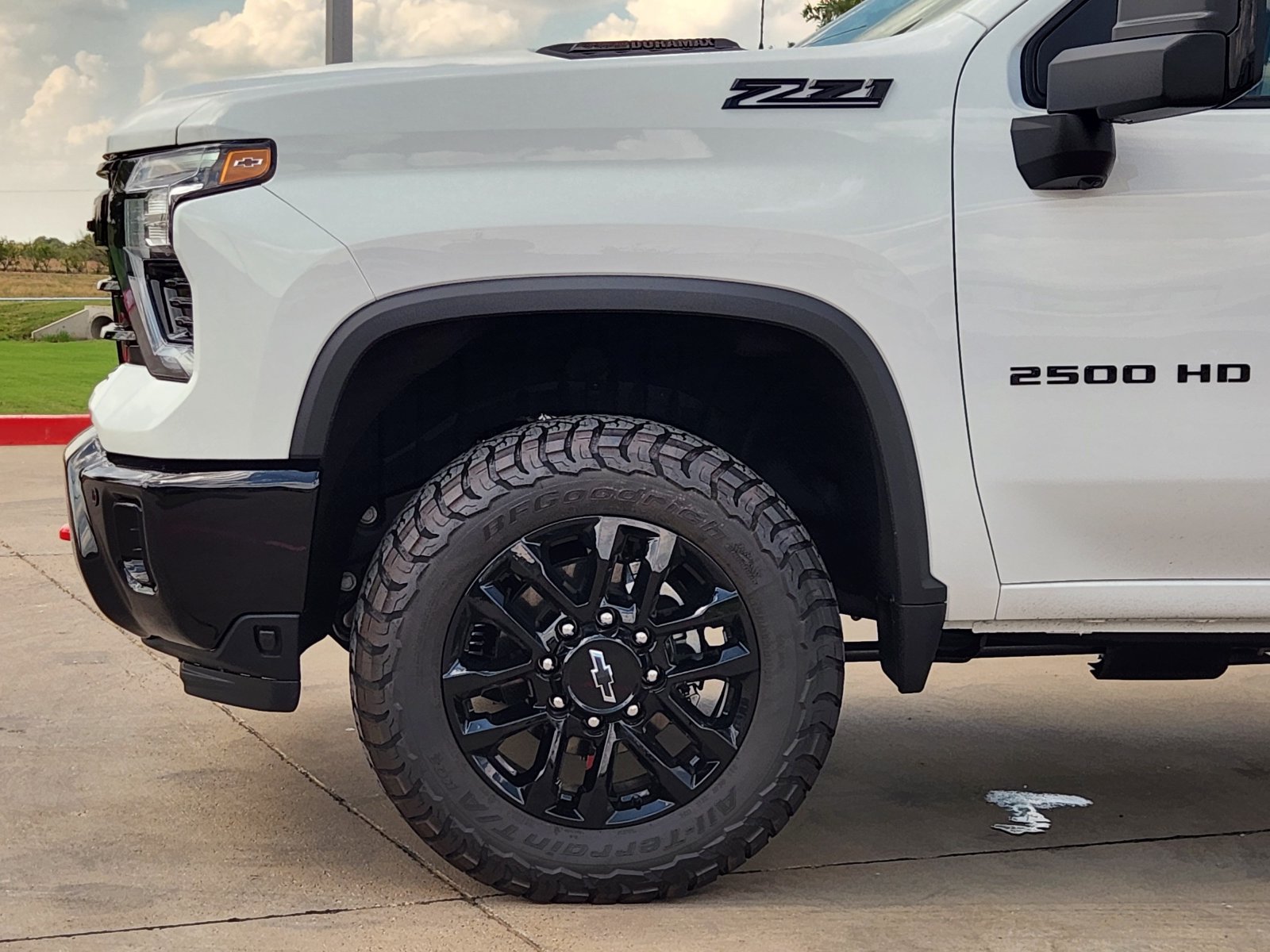 New 2026 Chevrolet Silverado 2500 LT w/ Trail Boss Package AWD/4WD image 9