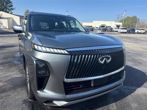 Certified 2025 INFINITI QX80 Sensory image 33