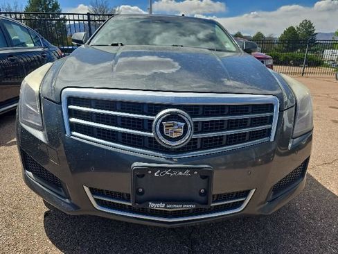 Used 2014 Cadillac ATS Luxury w/ Sun And Sound Package AWD/4WD image 2