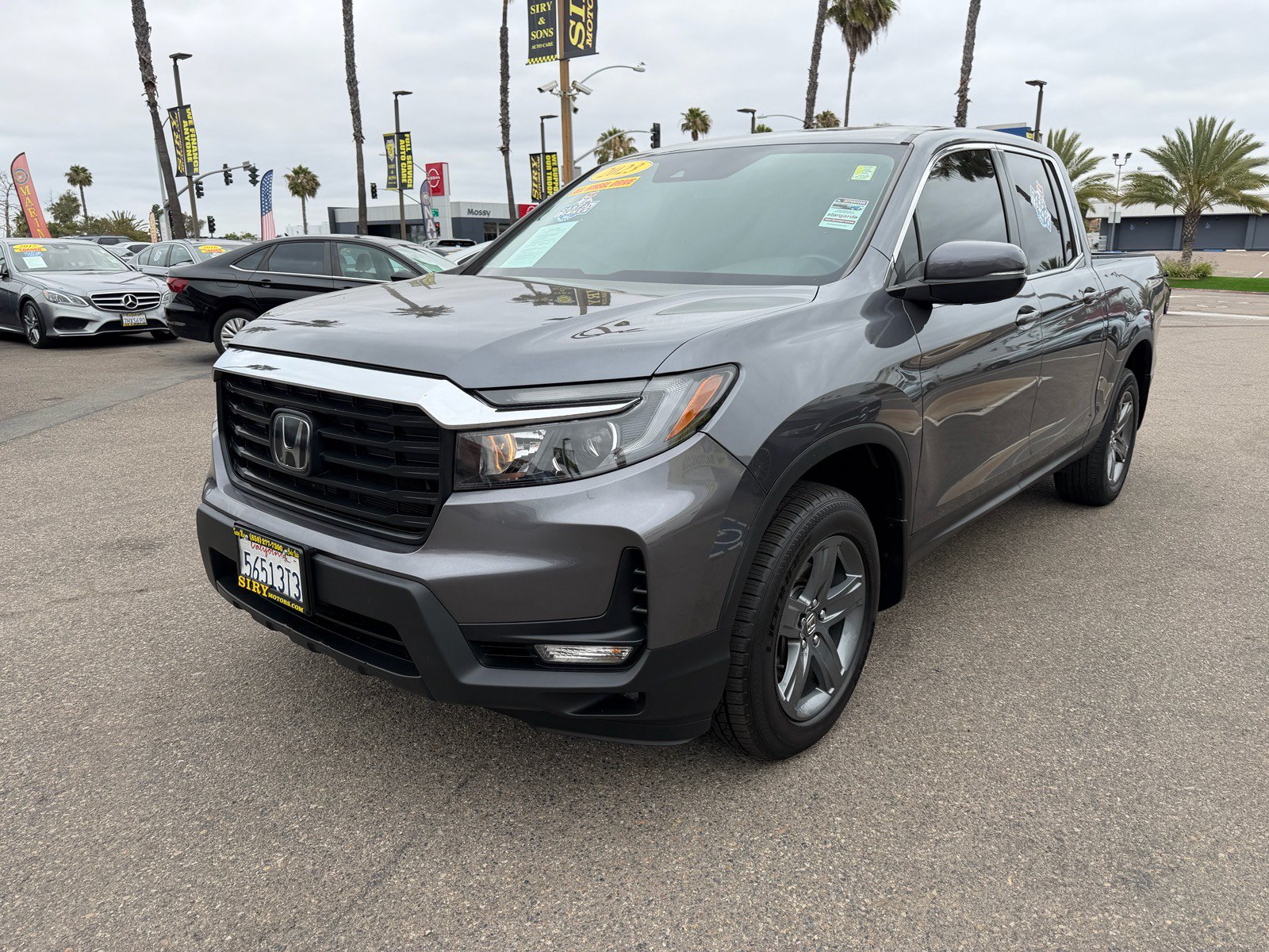 Used 2023 Honda Ridgeline RTL image 7