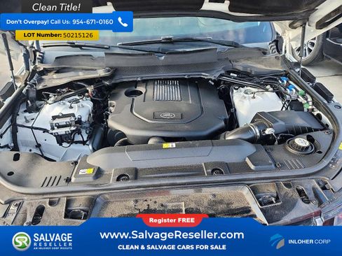 Used 2018 Land Rover Range Rover Sport HSE AWD/4WD image 16