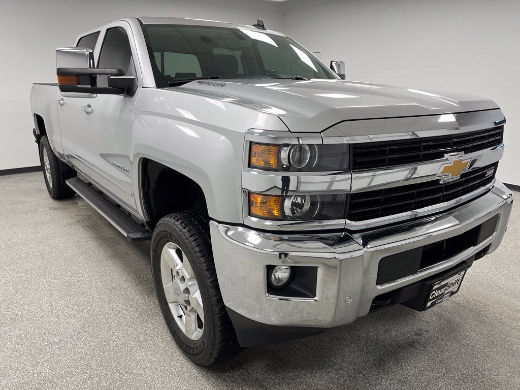 Used 2016 Chevrolet Silverado 2500 LTZ w/ Duramax Plus Package AWD/4WD image 2
