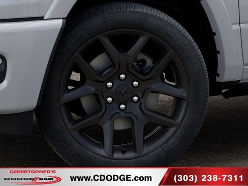 Used 2026 RAM 1500 Laramie w/ Night Edition AWD/4WD image 8