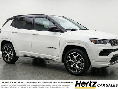 Used 2025 Jeep Compass Limited