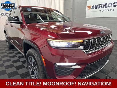 Used 2024 Jeep Grand Cherokee Limited 4xe