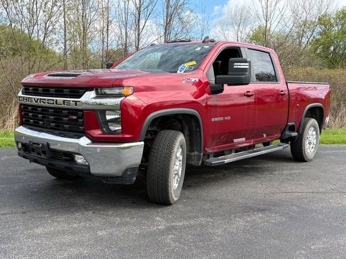 Used 2020 Chevrolet Silverado 2500 LT w/ All Star Edition AWD/4WD image 3