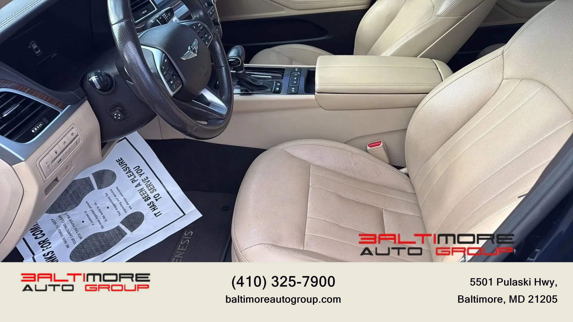 Used 2019 Genesis G80 3.8 w/ Sport Package 02 AWD/4WD image 9