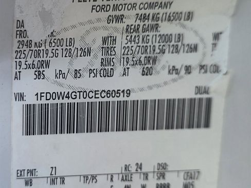 Used 2012 Ford F450 XL w/ PWR Equipment Group image 31