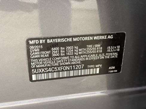 Used 2015 BMW X5 xDrive35d image 27