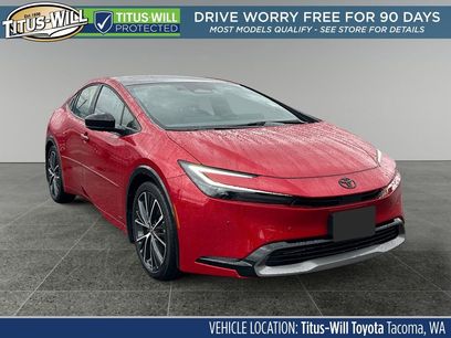 Used 2025 Toyota Prius Limited w/ Limited Premium Package