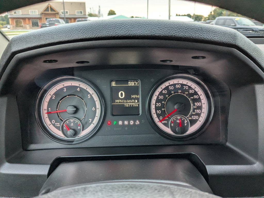 Used 2023 RAM 1500 Tradesman AWD/4WD image 10