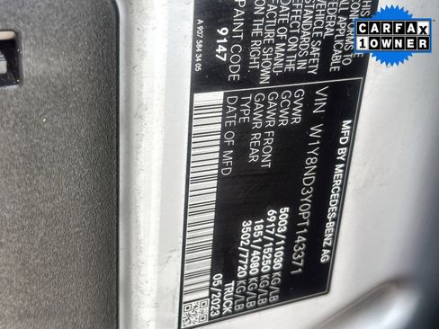 Used 2023 Mercedes-Benz Sprinter 3500 image 39