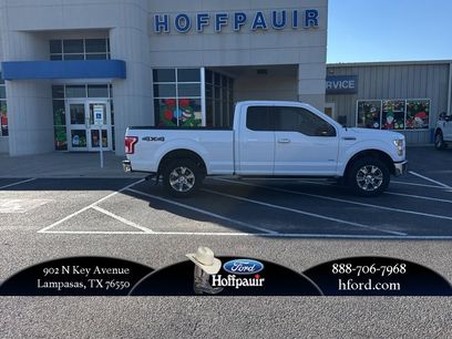 Used 2015 Ford F150 XLT w/ Equipment Group 301A Mid