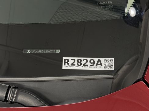 Used 2020 Lexus NX 300 FWD w/ Accessory Package 2 image 55