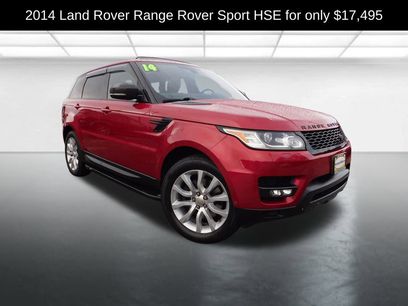 Used 2014 Land Rover Range Rover Sport HSE