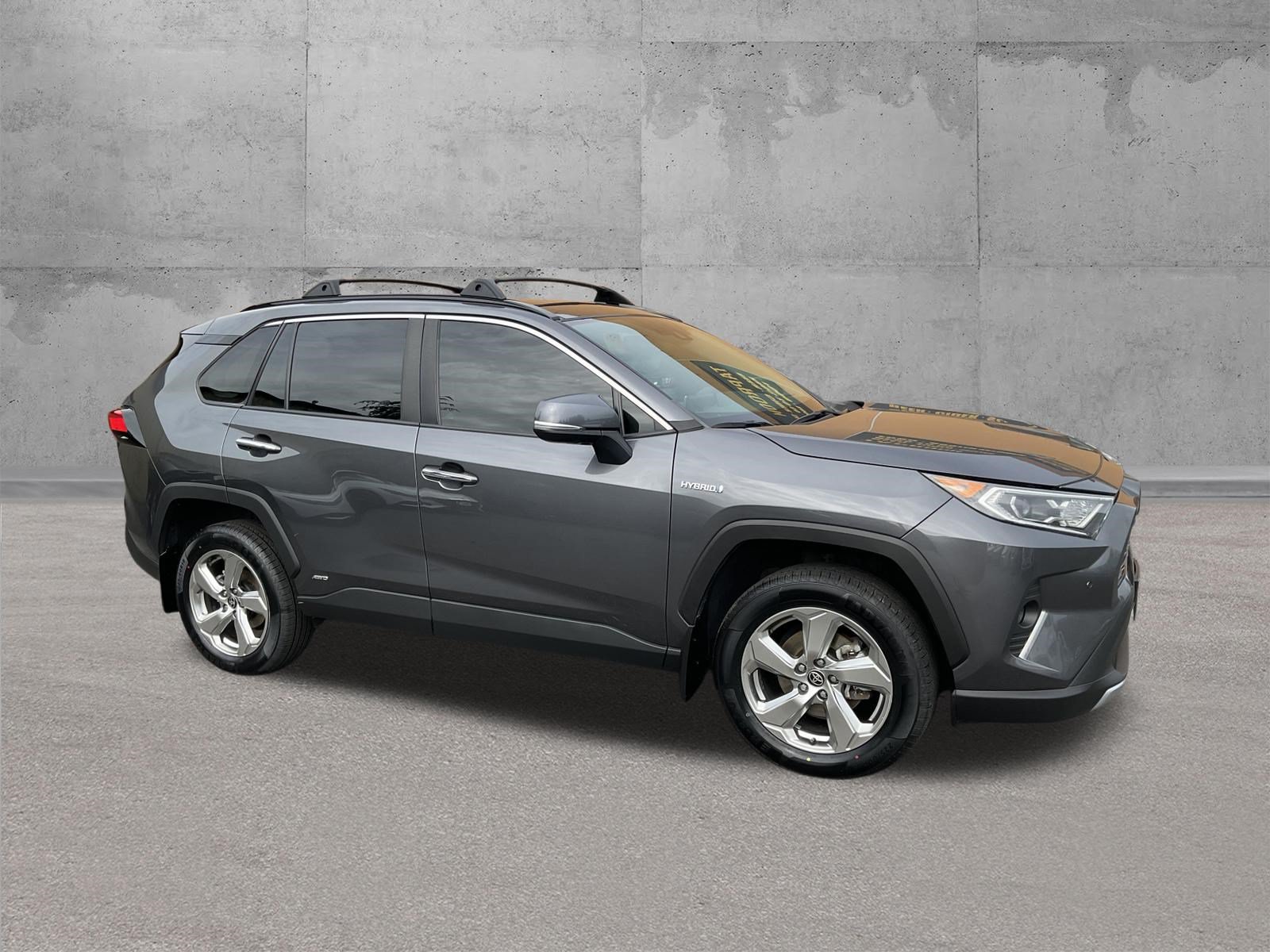Used 2021 Toyota RAV4 Limited AWD/4WD image 1