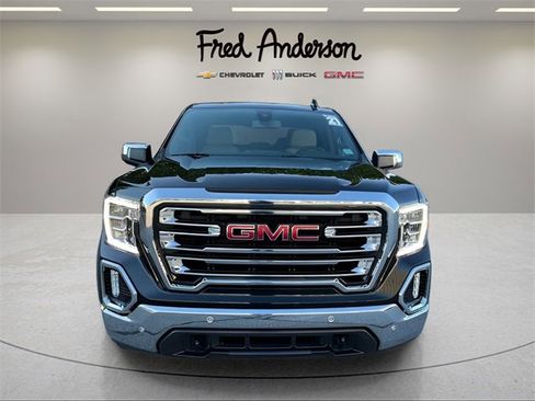 Used 2021 GMC Sierra 1500 SLT w/ SLT Premium Plus Package image 2
