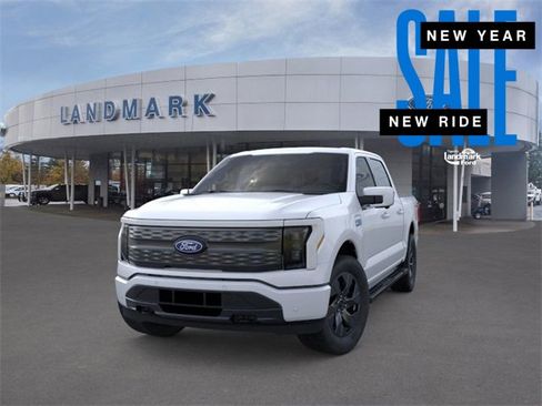 New 2025 Ford F150 Lightning Lariat image 2