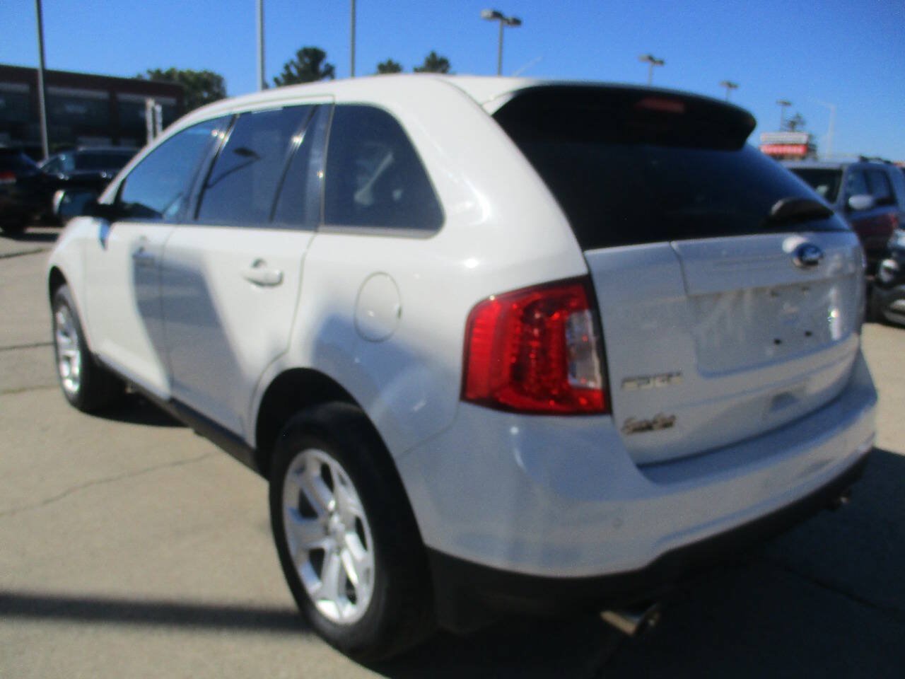 Used 2013 Ford Edge SEL AWD/4WD image 4