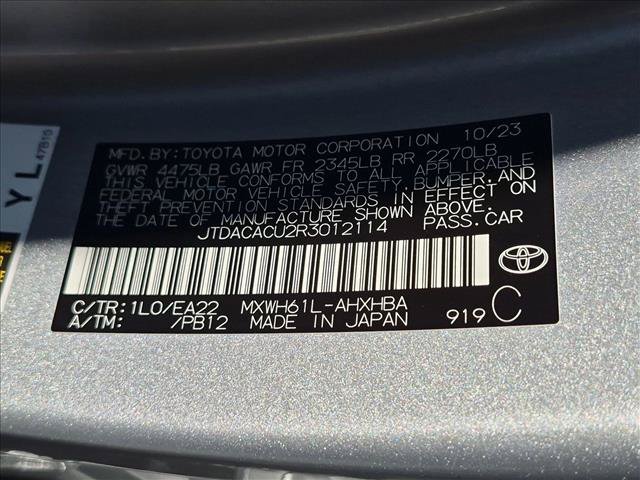 Used 2024 Toyota Prius Prime Premium FWD image 24