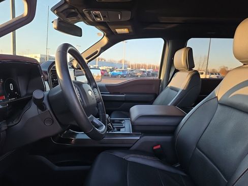 Used 2023 Ford F150 Lariat w/ Equipment Group 502A High image 13